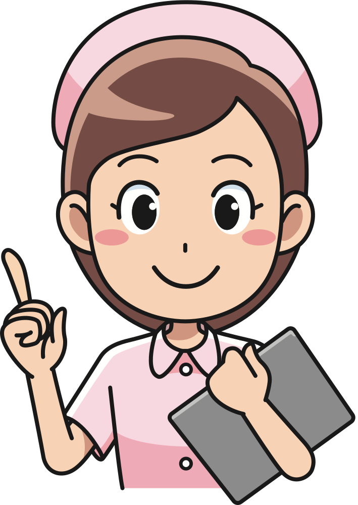 Cheerful Nurse - Clip Art Nurse (709x1000), Png Download
