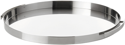 Arne Jacobsen Serving Tray, Cylinda-line - Stelton Tray (450x450), Png Download