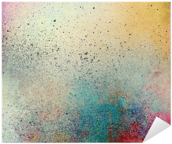 Grunge Splatter Paint Colorful Background Poster • - Researching And Teaching Reading By Gabrielle Cliff (400x400), Png Download