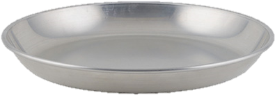 Winco Seafood Tray 75 Oz - Winco Asft Aluminum Seafood Tray (400x400), Png Download