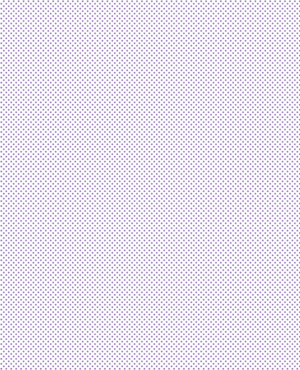 Dots-purple - Polka Dot (600x740), Png Download