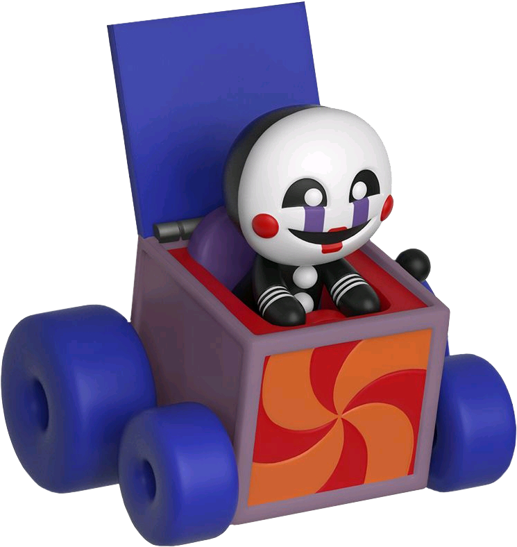 Five Nights At Freddy's - Fnaf Super Racers (881x900), Png Download