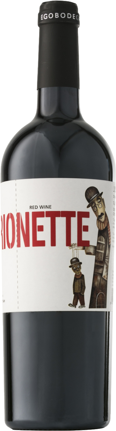 Bodegas Ego Marionette 2014 (423x1464), Png Download