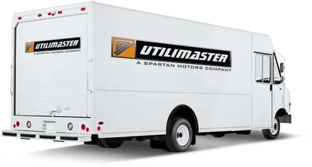 Walk-in Van - Aramark Truck (768x428), Png Download