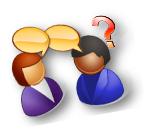Ask - Communication (482x423), Png Download