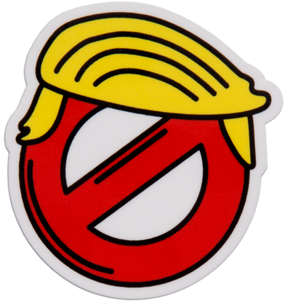 No Entry Sticker Animation - Decal (600x533), Png Download