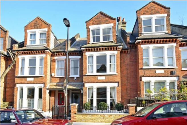 Gorgeous Refurbished Victorian House - House (800x533), Png Download