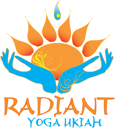 Radiant Yoga Ukiah Logo - Radiant Logo (600x600), Png Download