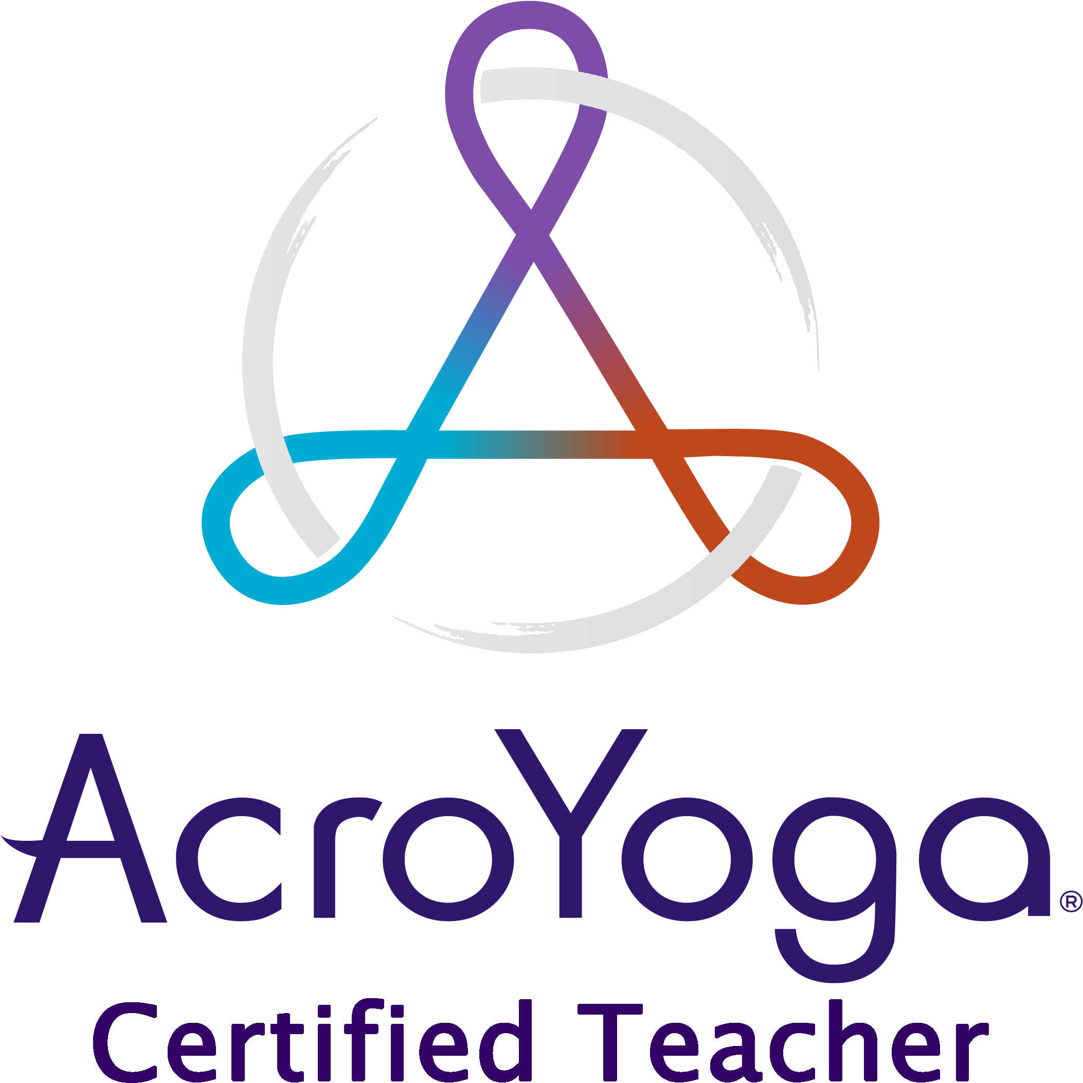 Thai Yoga Logo - Acroyoga International Logo (2105x2410), Png Download