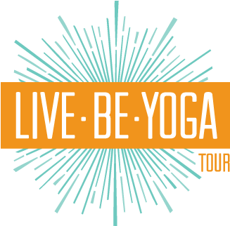 Livebeyoga Logo - Live Be Yoga Tour 2017 (360x360), Png Download