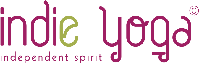 Indie Yoga Logo - Child (700x300), Png Download
