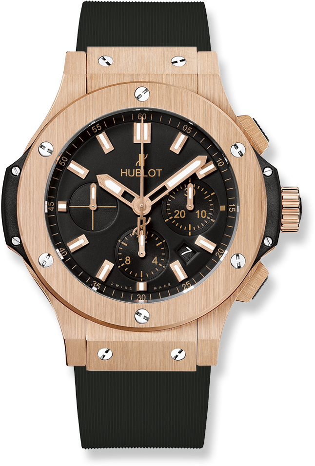 Big Bang Gold - Hublot Big Bang Gold Diamonds (1000x1000), Png Download