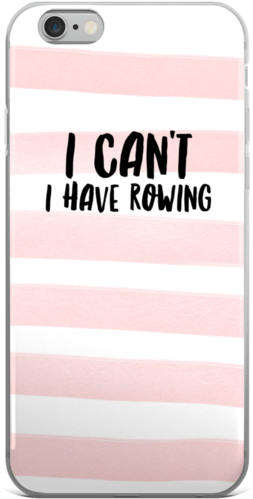 Iphone Case - Rowing Phone Case (600x600), Png Download