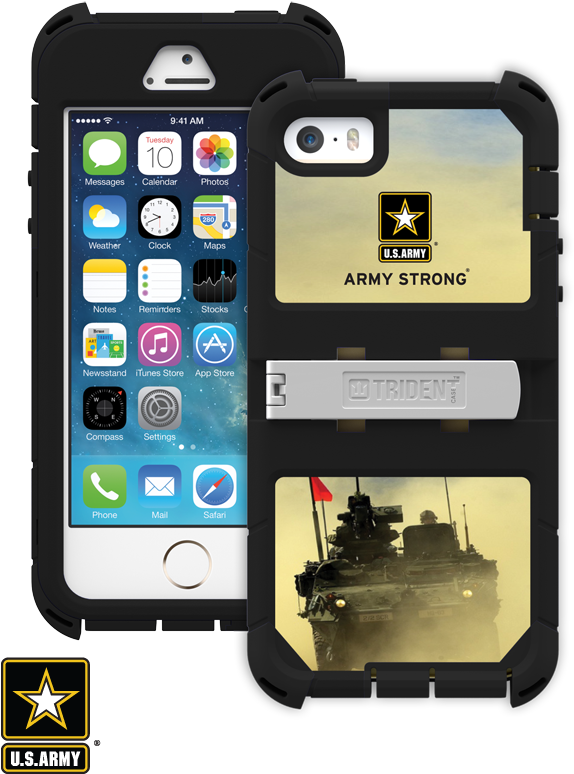 Trident Kraken A.m.s. Case For Iphone 5 (900x900), Png Download