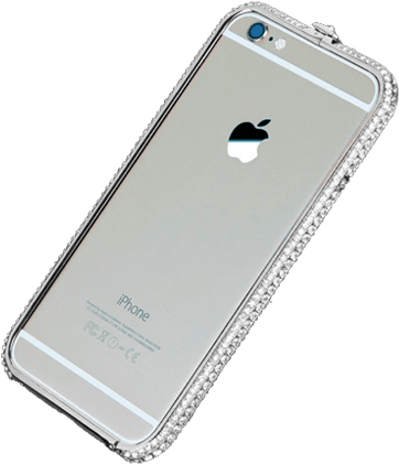 Diamond Bumper Case - Iphone 6 Plus (450x450), Png Download