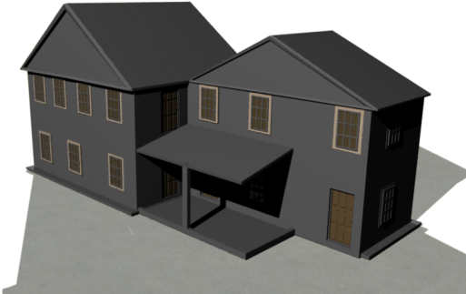Victorian Building Royalty-free 3d Model - 3d Computer Graphics (620x348), Png Download