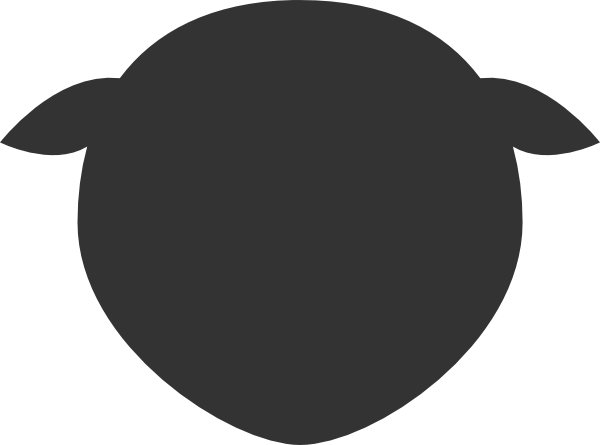 Sheep (600x445), Png Download