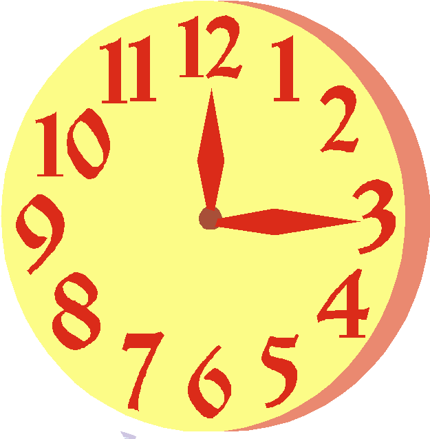 Clock - Clocks Quiz (651x637), Png Download