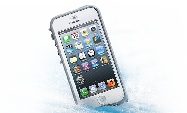 Iphone 5 Lifeproof Nuud (621x375), Png Download