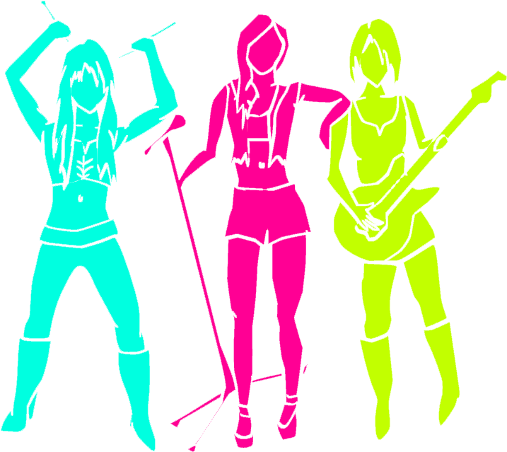 Rock & Roll Freedom Of Speech Russian Girlband Pussy - Illustration (804x662), Png Download