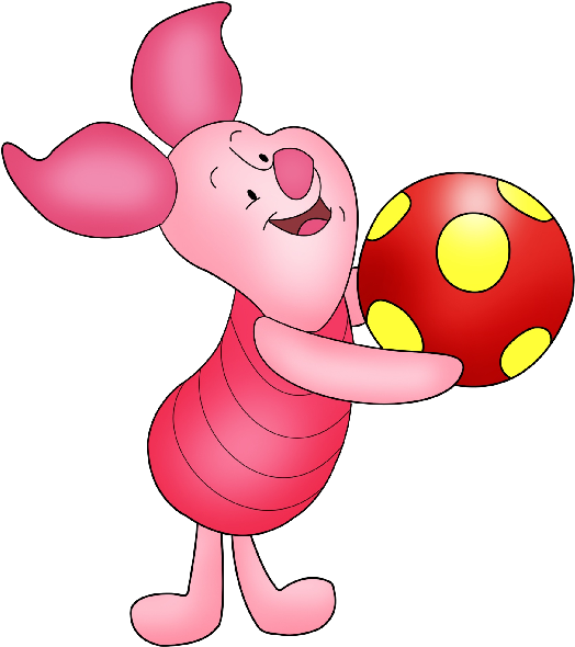 Baby Piglet From Winnie The Pooh Clip Art Images - Clipart Winnie Pooh Piggy (600x600), Png Download