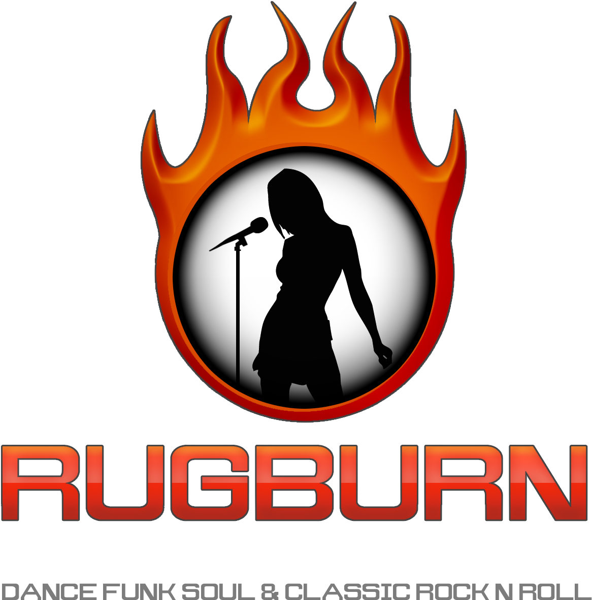 A Funky Ass Band - Silhouette (1199x1272), Png Download