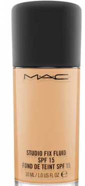 Base Mac Studio Fix Fluid Spf 15 Nc40 - Mac Studio Fix Fluid Nw 45 (370x370), Png Download