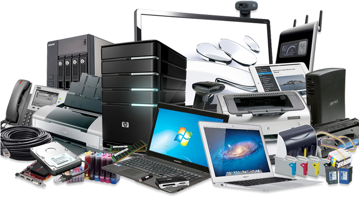 Computer-1 - Hardware Computers (723x488), Png Download