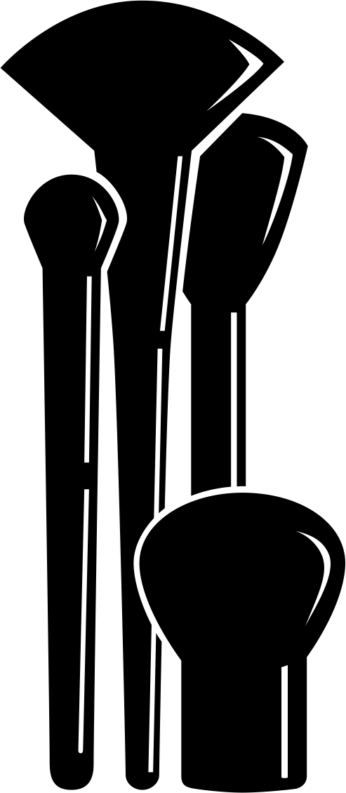 A Melhor Escola De Maquiagem De Curitiba - Logo De Make Png (493x1130), Png Download