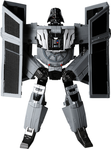 Quick View - Star Wars Powered By Transformers (500x500), Png Download