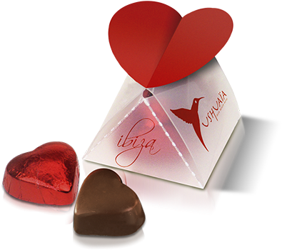 Valentine´s Day Duo Box - Duet (550x550), Png Download