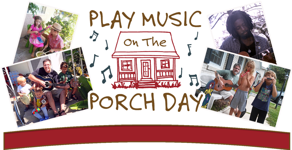 Play Music On The Porch Day Started Out As An Idea - Music (1020x525), Png Download