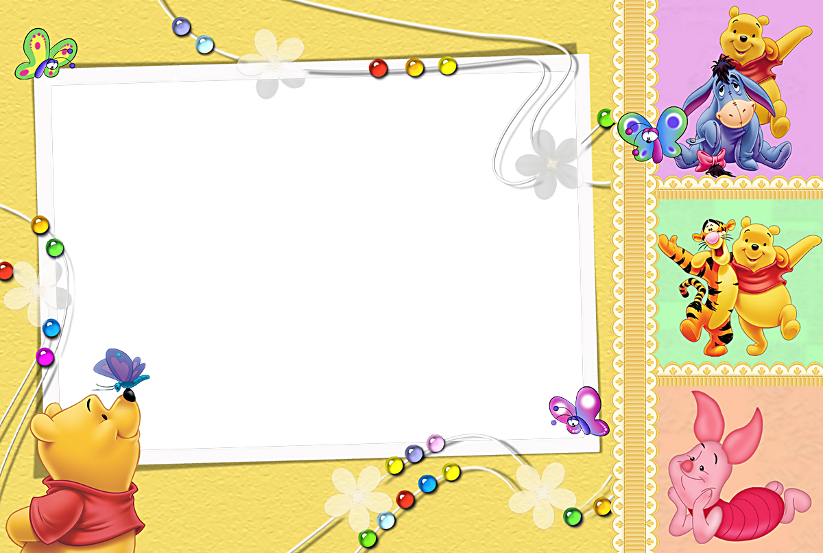 Tarjetas De Cumpleaños Winnie Pooh Gratis Para Ver - Indian Birth Day Invitation Card (1200x806), Png Download
