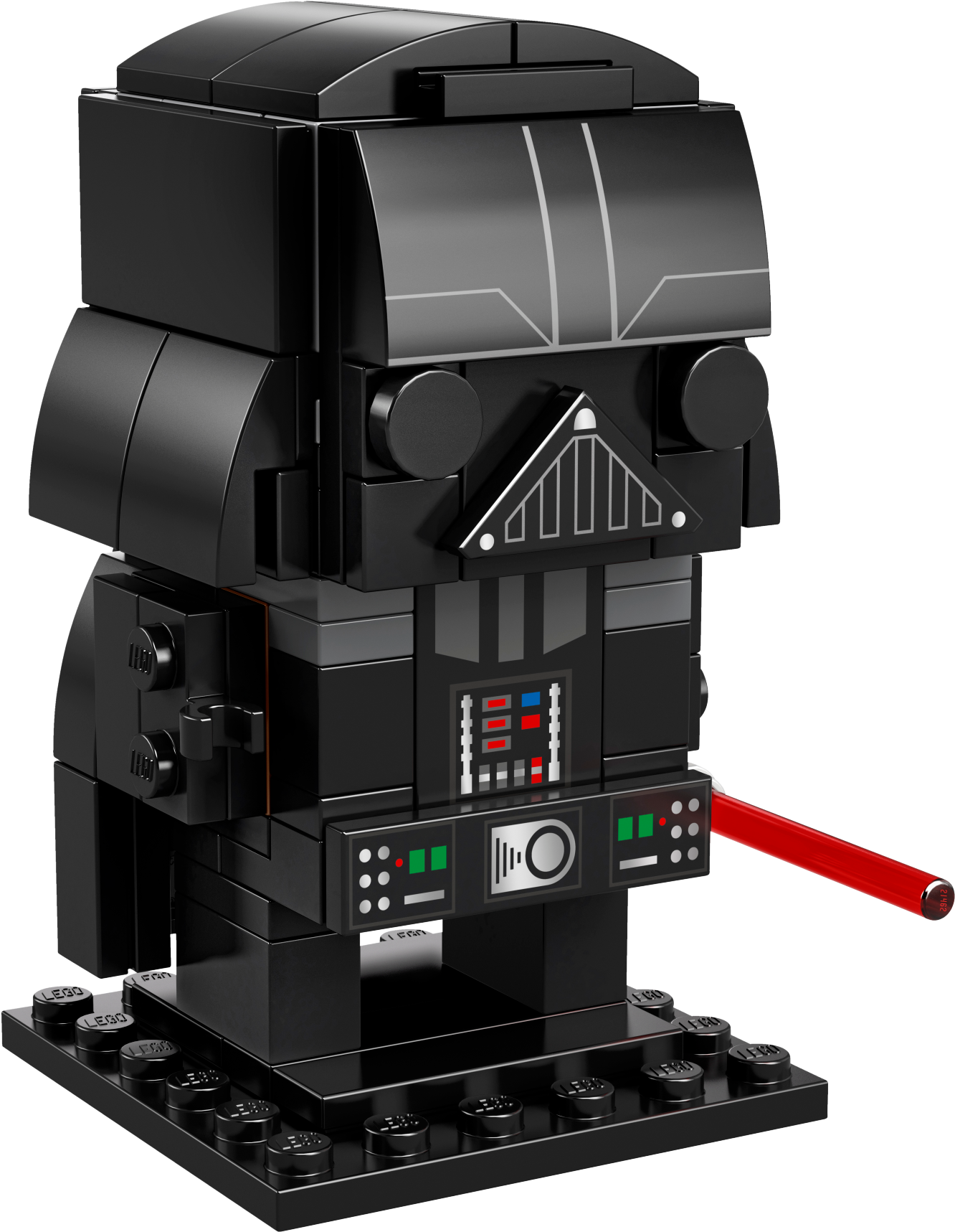 Lego Brickheadz Star Wars (2399x1800), Png Download