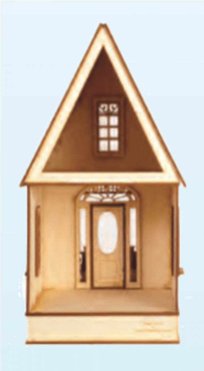 Dolls House Miniature - Dollhouse (1600x1200), Png Download