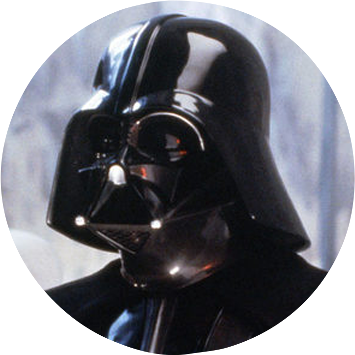 Darth Vader (722x722), Png Download