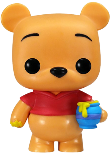 Winnie The Pooh - Disneys Winnie The Pooh Pop! Vinyl Figure (541x541), Png Download
