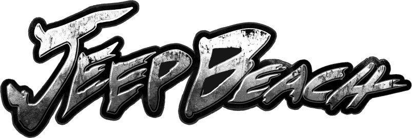 Jeep Beach - Jeep Beach Daytona 2018 (803x270), Png Download