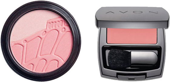 Dicas Maquiagem Produtos Oil Free Pele Oleosa 06 - Blush Avon (620x372), Png Download