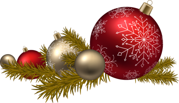 Noel Png High-quality Image - Boule De Noel Png (600x345), Png Download