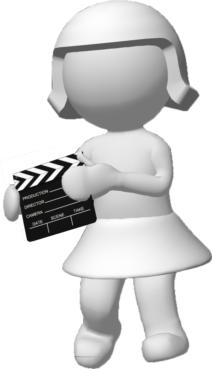 3d Characters - Woman (1500x1500), Png Download