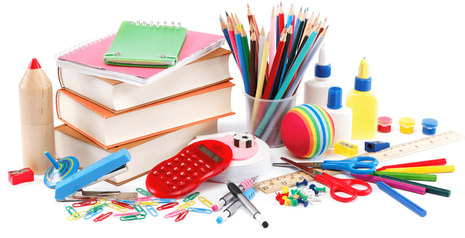 15% Discount On School Books & Stationery Sale - Stationery Png (987x503), Png Download