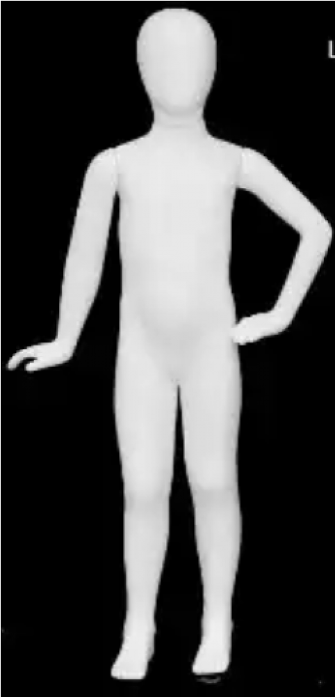 Manequim Infantil Plastico (1000x1000), Png Download