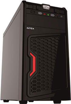 Computer Case (400x480), Png Download