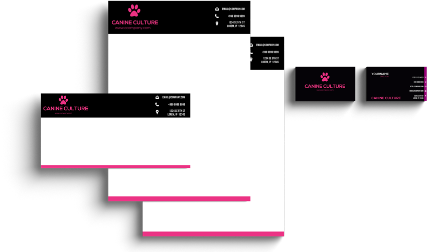 Offers - Business Cards Letterhead Png (900x514), Png Download