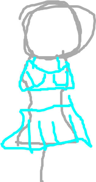 Manequim - Drawing (1020x608), Png Download