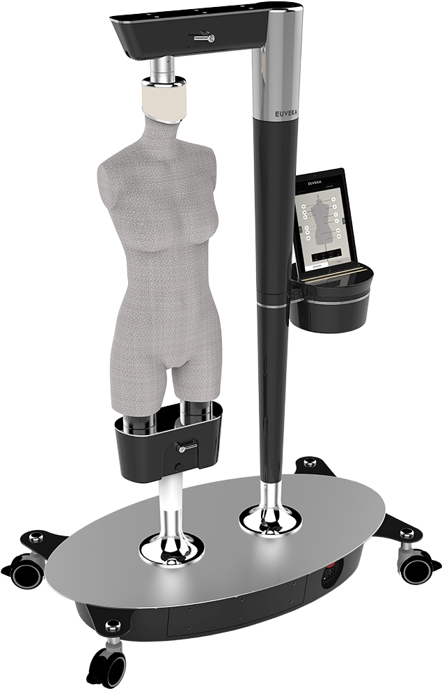 A Empresa Pesquisou E Testou A Ideia Por 6 Anos Até - Euveka Mannequin Robot (698x994), Png Download