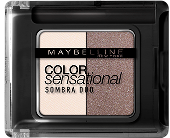 Color Sensational Sombra Duo Cl& - Eye Shadow (400x355), Png Download