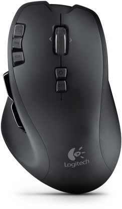 Computer Accessories - Logitech Gaming Mouse G700 (455x500), Png Download