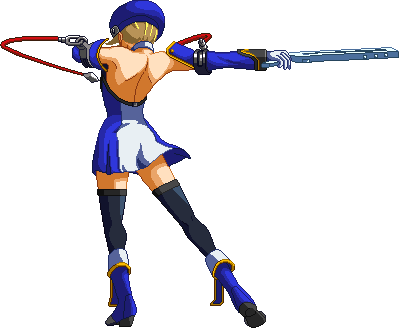 Bbcs Noel 5b - Noel Vermillion Sprites Gif (399x328), Png Download